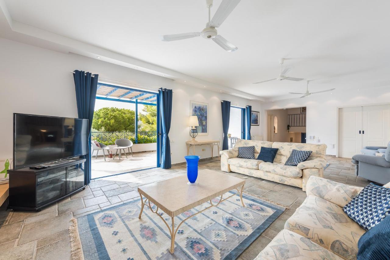 Summer Villa Pasiphae Private Pool - Bbq -Beach 2Min Sounion Ngoại thất bức ảnh
