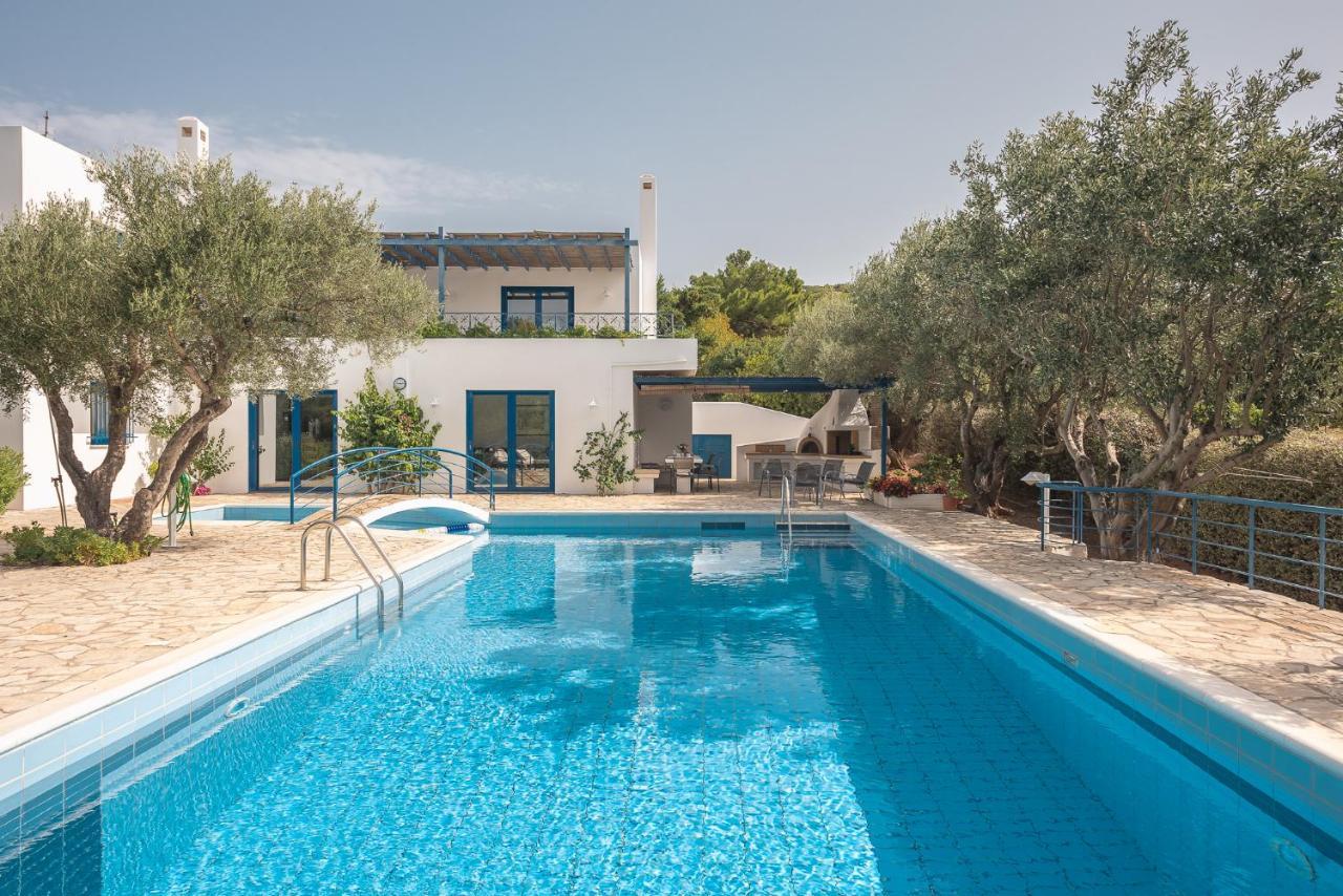 Summer Villa Pasiphae Private Pool - Bbq -Beach 2Min Sounion Ngoại thất bức ảnh