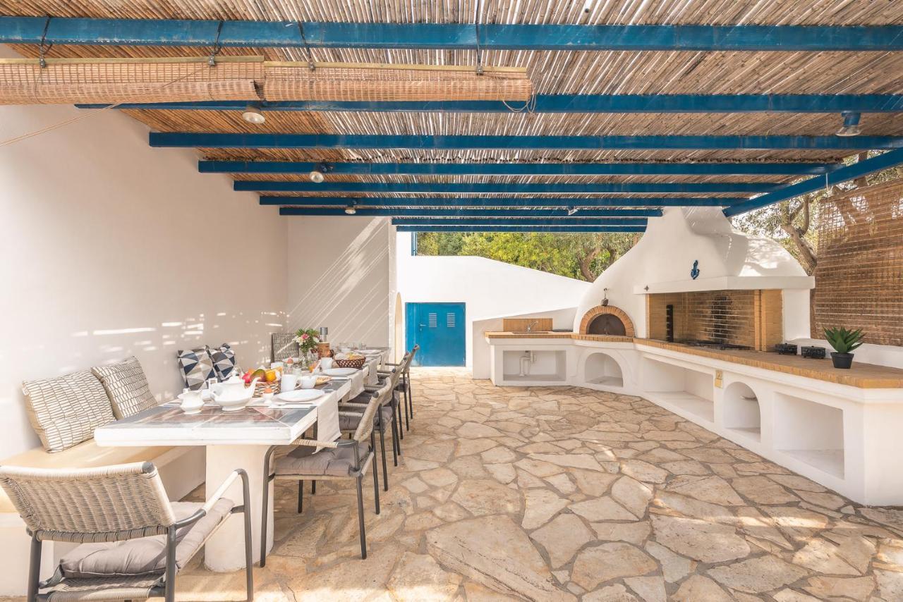 Summer Villa Pasiphae Private Pool - Bbq -Beach 2Min Sounion Ngoại thất bức ảnh