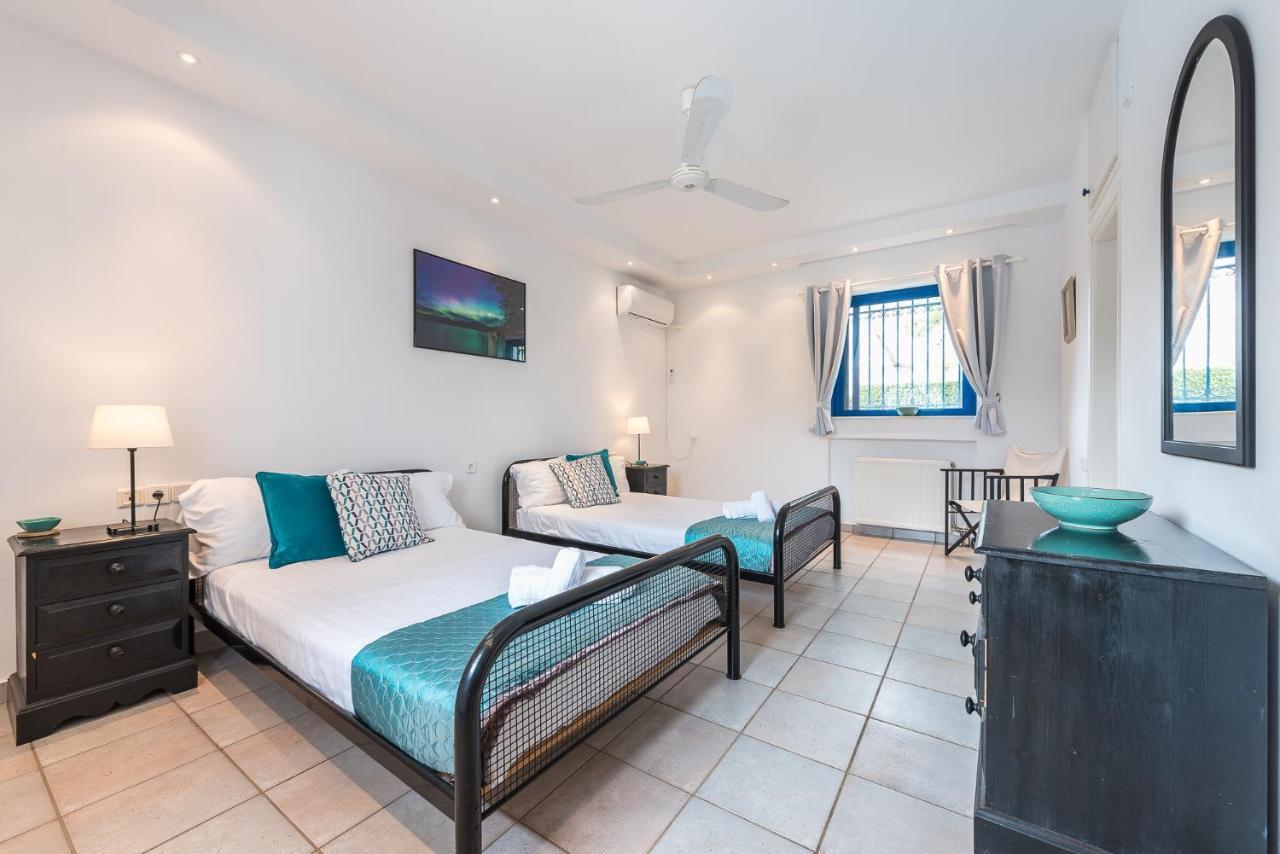 Summer Villa Pasiphae Private Pool - Bbq -Beach 2Min Sounion Ngoại thất bức ảnh