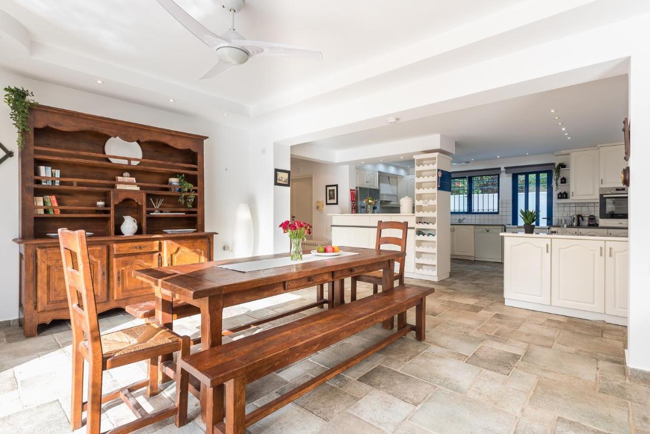 Summer Villa Pasiphae Private Pool - Bbq -Beach 2Min Sounion Ngoại thất bức ảnh