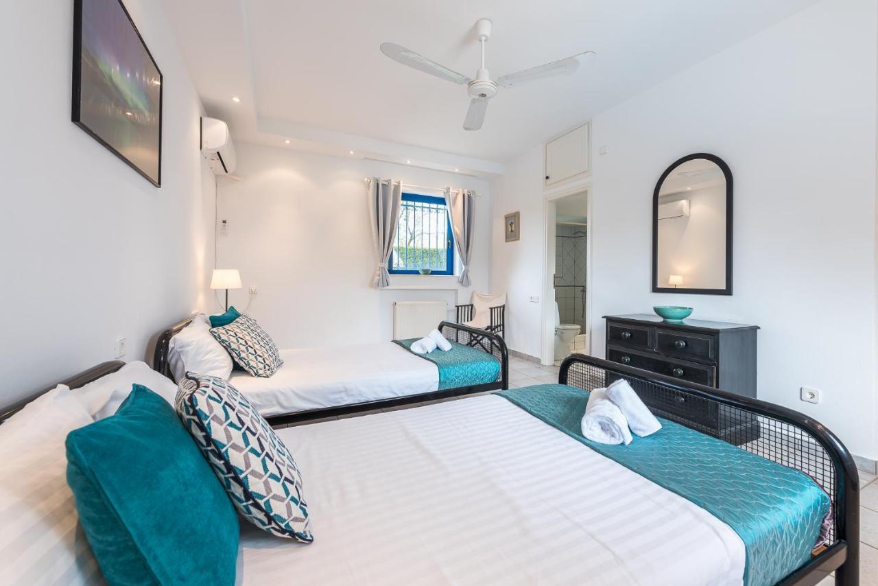 Summer Villa Pasiphae Private Pool - Bbq -Beach 2Min Sounion Ngoại thất bức ảnh