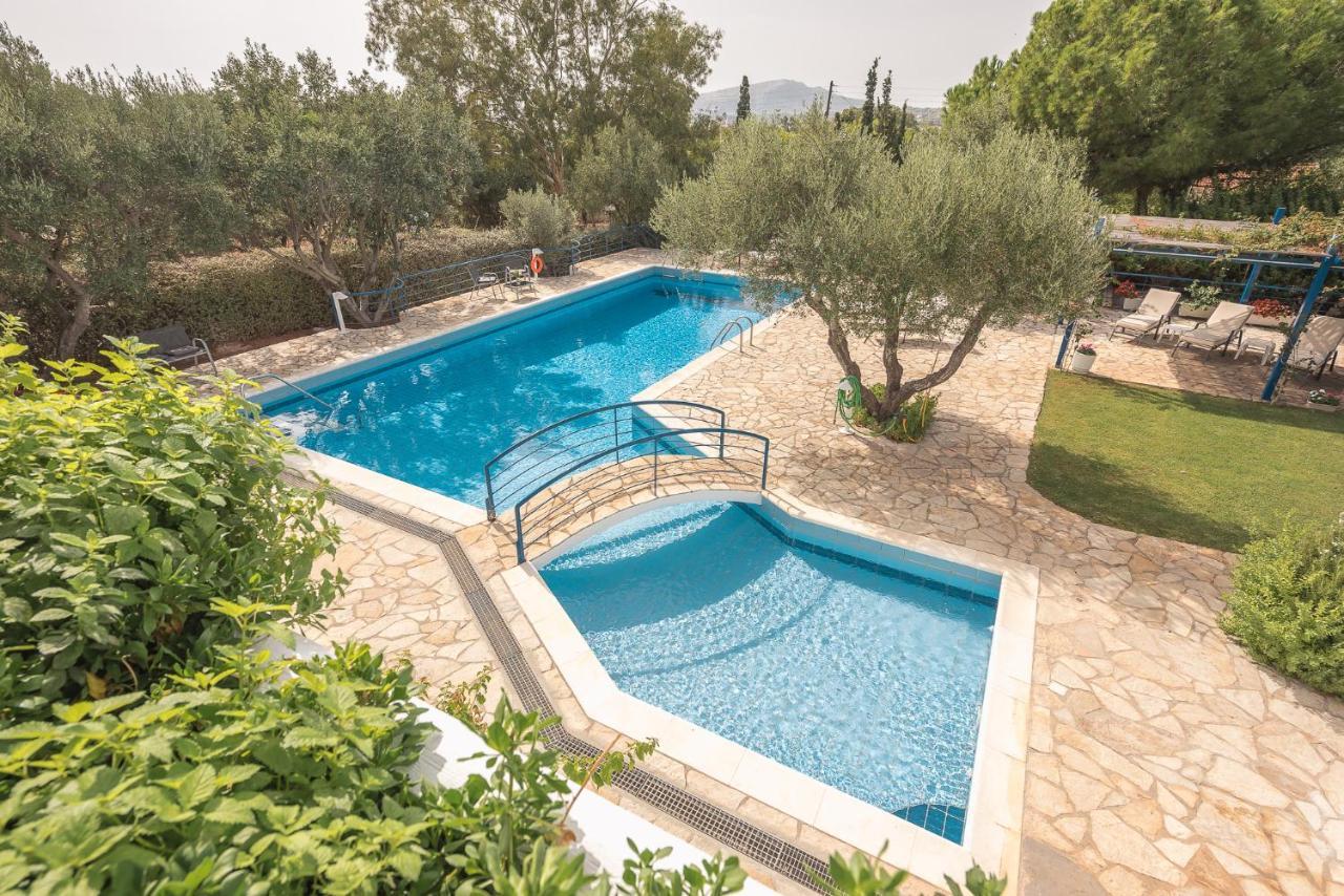 Summer Villa Pasiphae Private Pool - Bbq -Beach 2Min Sounion Ngoại thất bức ảnh