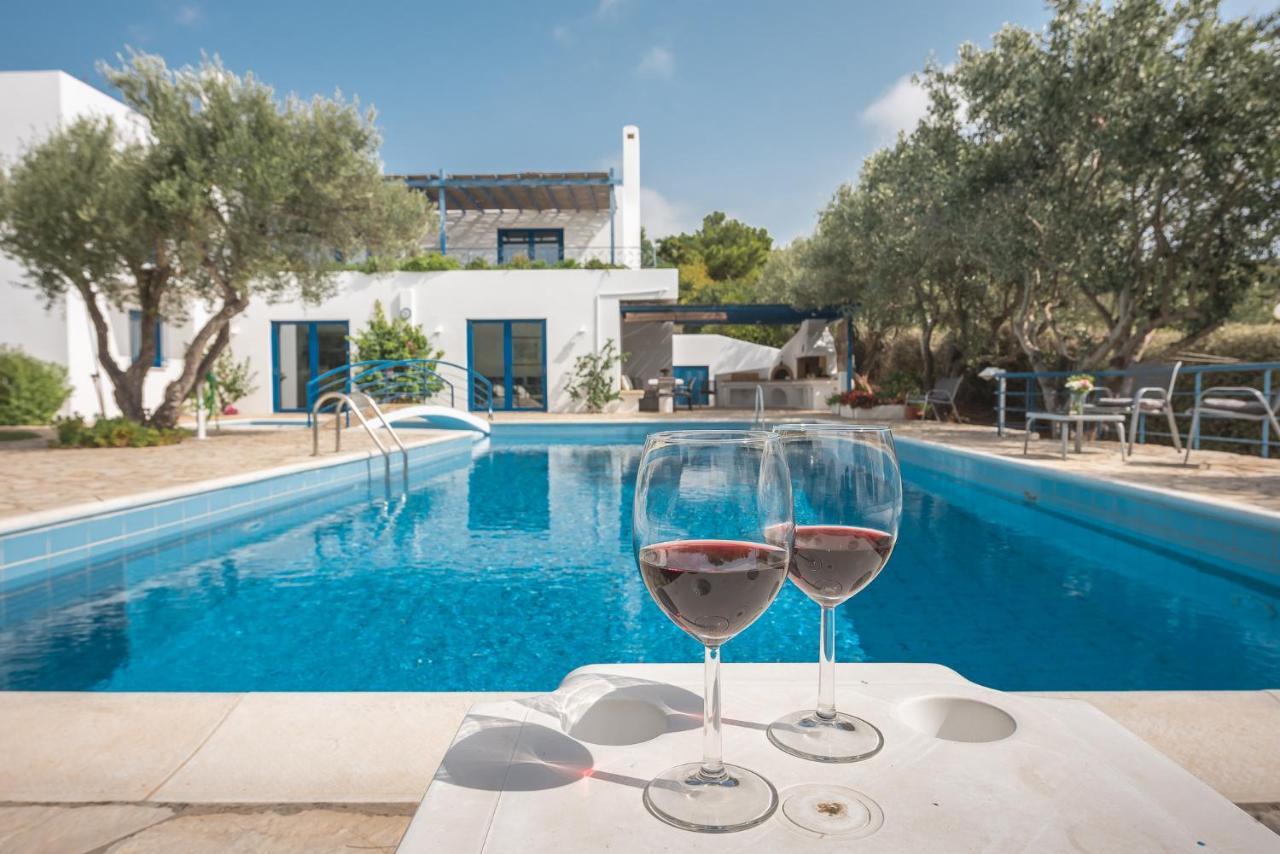 Summer Villa Pasiphae Private Pool - Bbq -Beach 2Min Sounion Ngoại thất bức ảnh