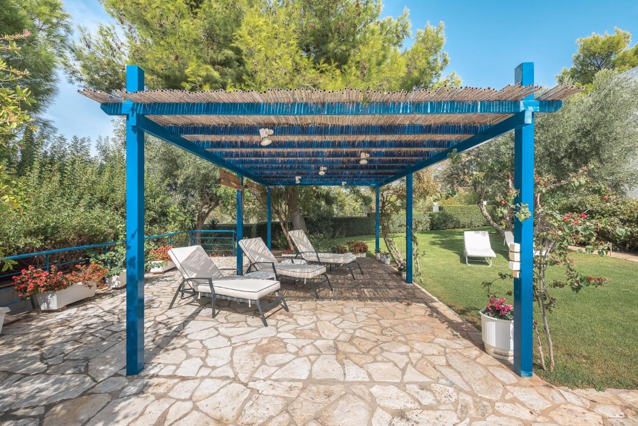 Summer Villa Pasiphae Private Pool - Bbq -Beach 2Min Sounion Ngoại thất bức ảnh