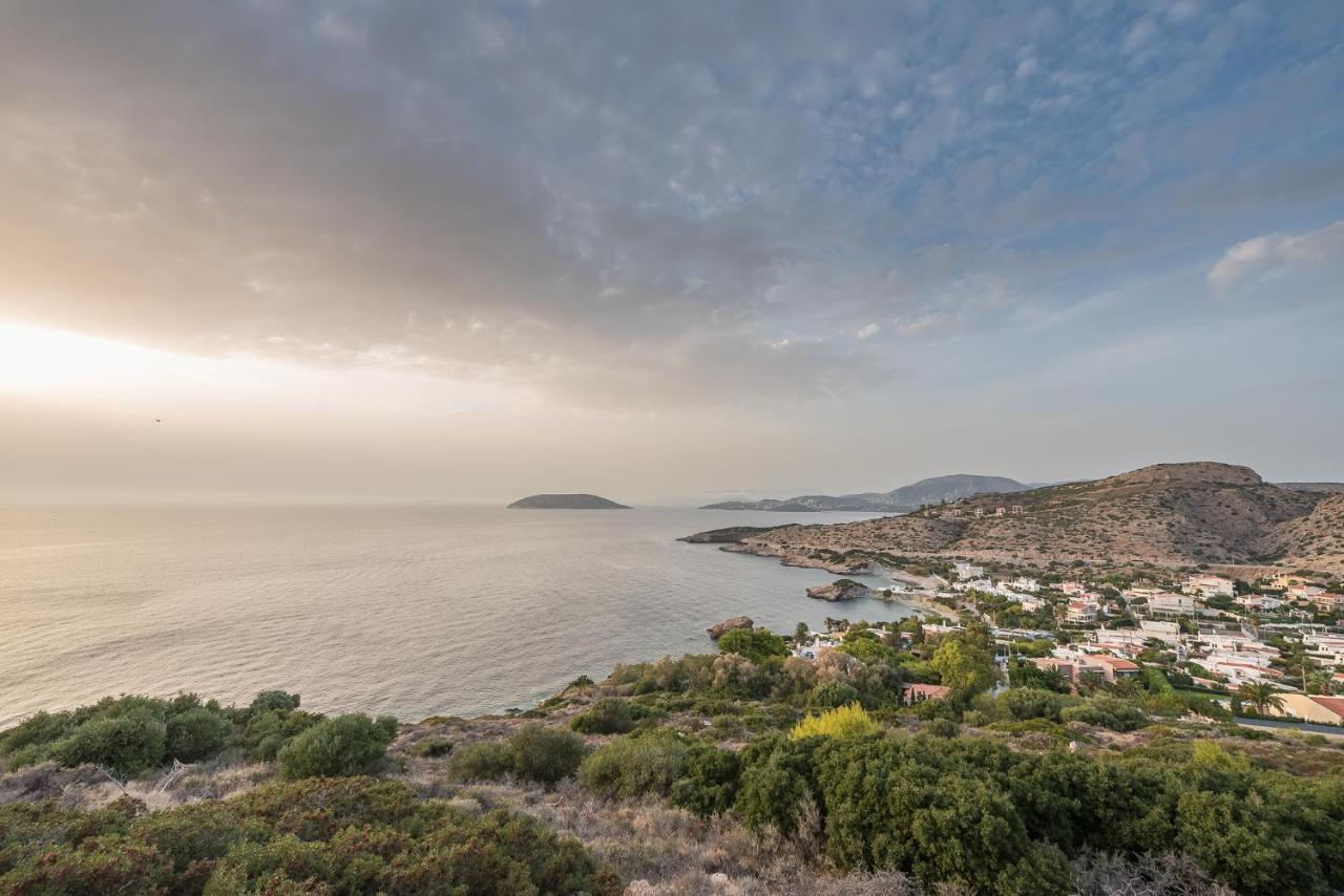 Summer Villa Pasiphae Private Pool - Bbq -Beach 2Min Sounion Ngoại thất bức ảnh