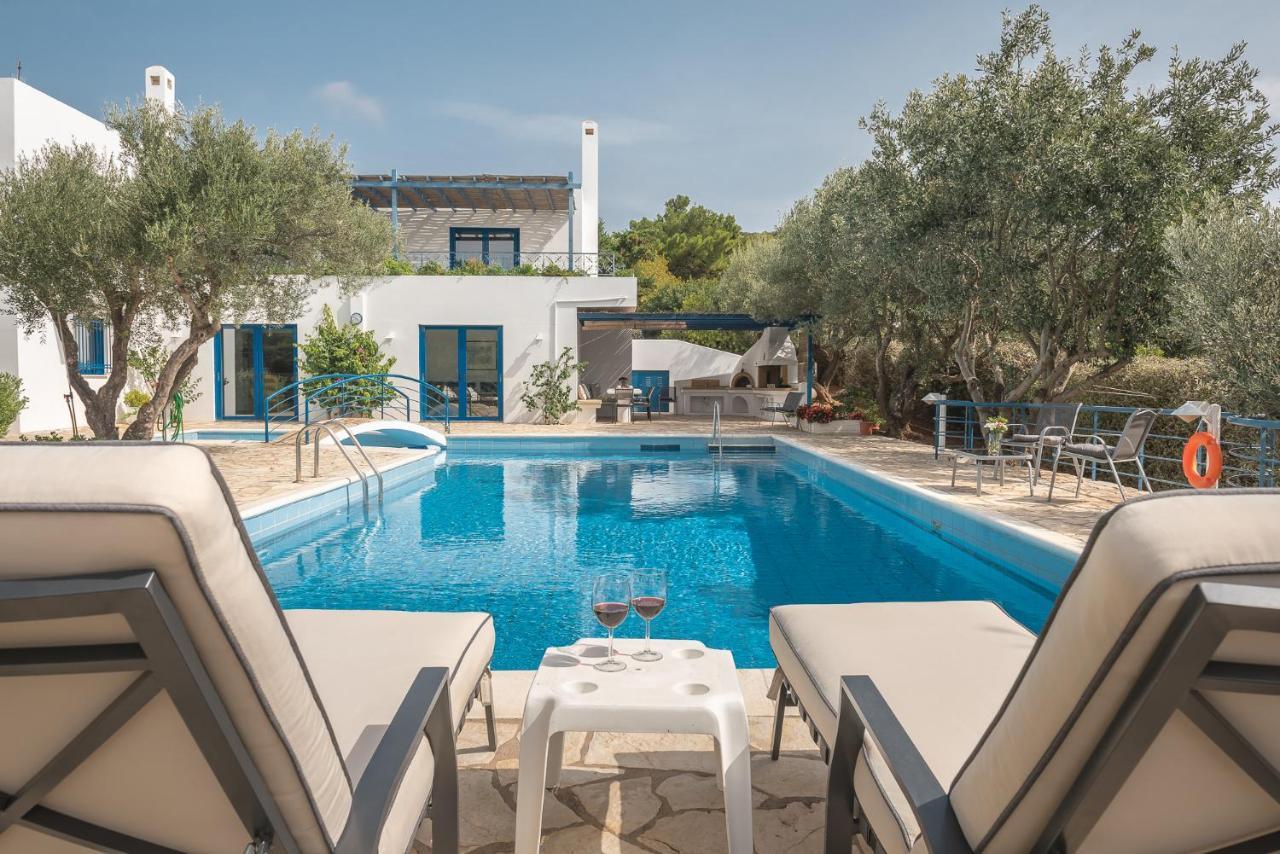 Summer Villa Pasiphae Private Pool - Bbq -Beach 2Min Sounion Ngoại thất bức ảnh