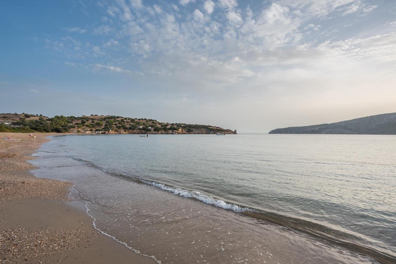 Summer Villa Pasiphae Private Pool - Bbq -Beach 2Min Sounion Ngoại thất bức ảnh