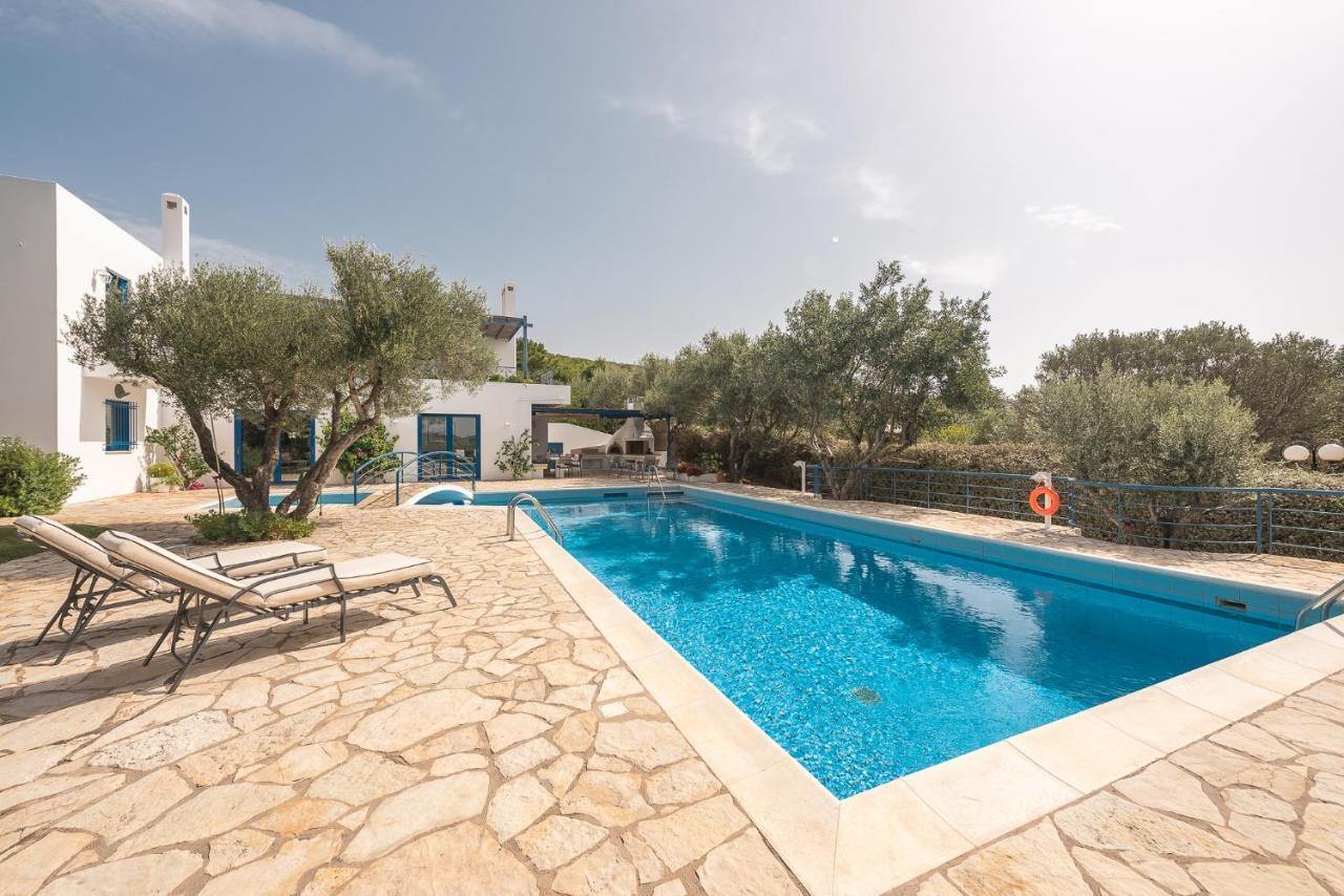 Summer Villa Pasiphae Private Pool - Bbq -Beach 2Min Sounion Ngoại thất bức ảnh