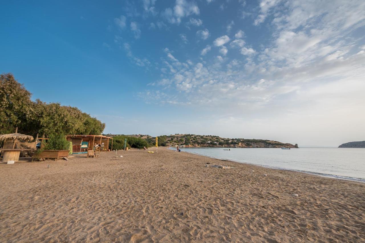 Summer Villa Pasiphae Private Pool - Bbq -Beach 2Min Sounion Ngoại thất bức ảnh