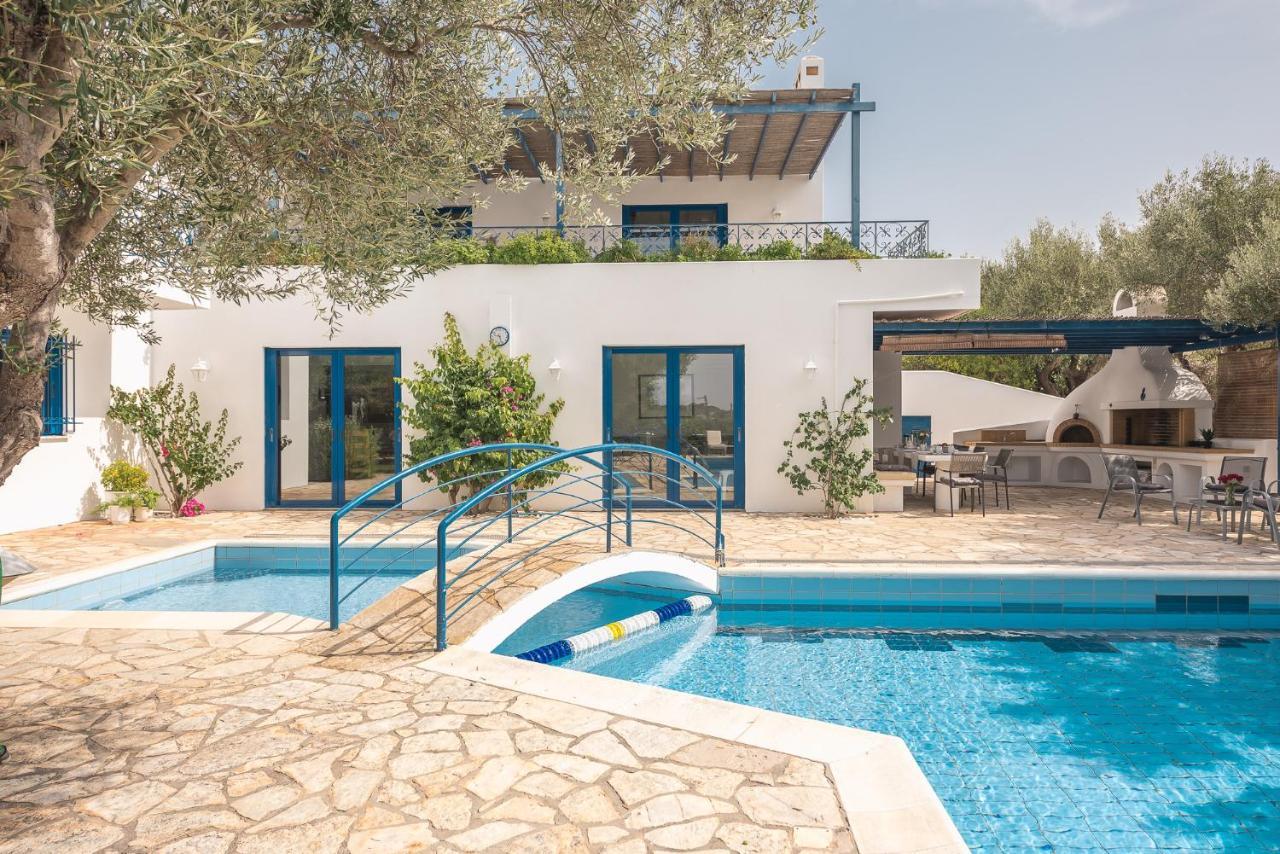 Summer Villa Pasiphae Private Pool - Bbq -Beach 2Min Sounion Ngoại thất bức ảnh